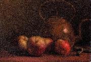 unknow artist Still life with apples Sweden oil painting artist